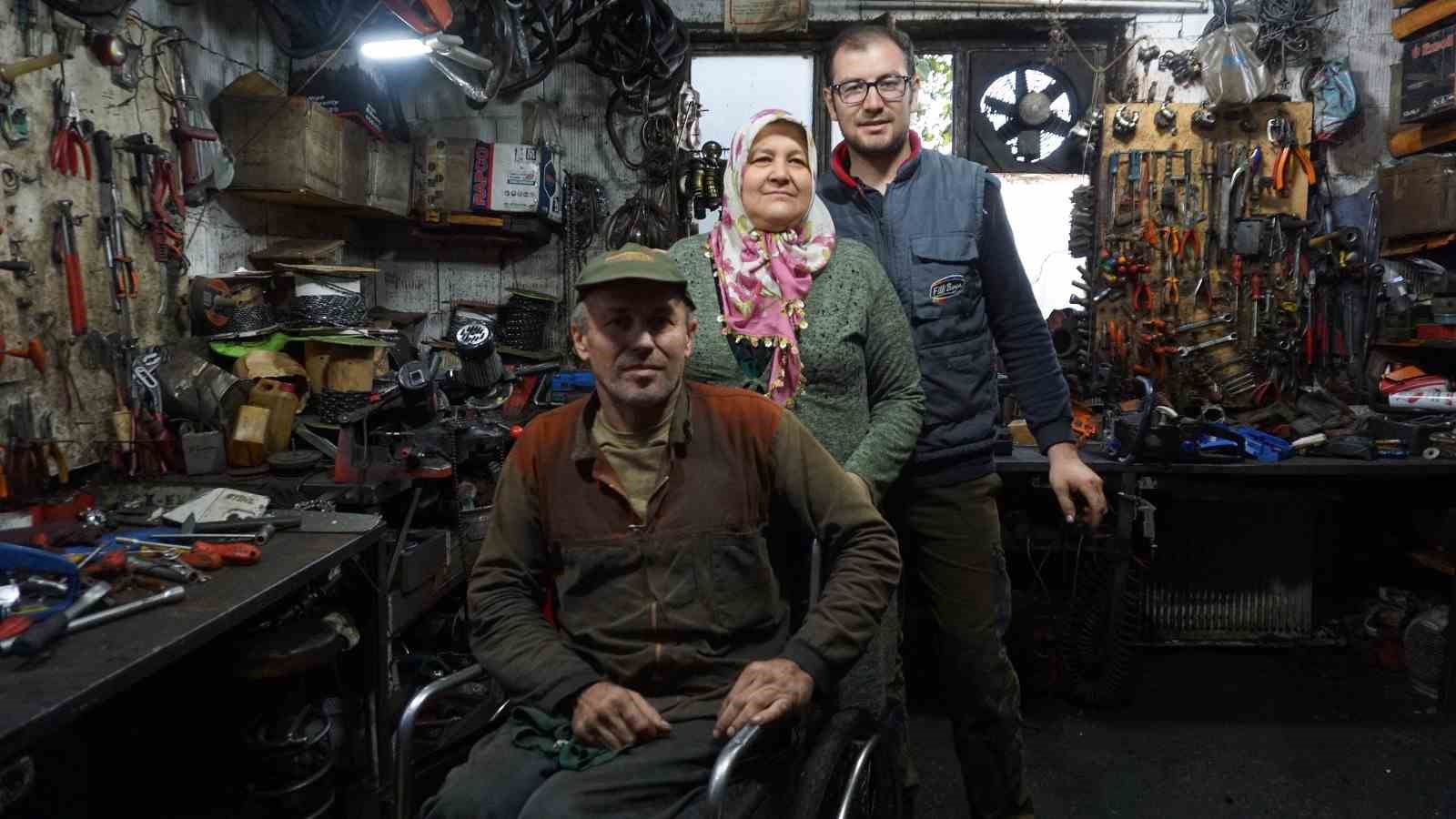 catidan dusup yuzde 94 engelli kaldi sifirdan ogrendigi ikinci meslekle hayata tutundu 0 JEfVdG5j