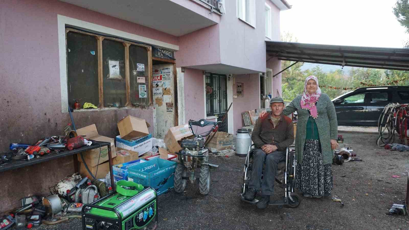 catidan dusup yuzde 94 engelli kaldi sifirdan ogrendigi ikinci meslekle hayata tutundu 1 midhwOs8