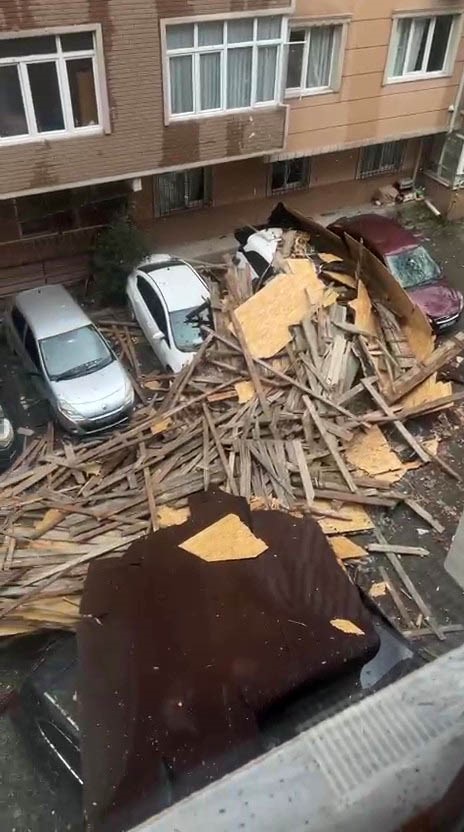 catidan kopan kereste seyir halindeki otobuse saplandi 9 7jkzldPz