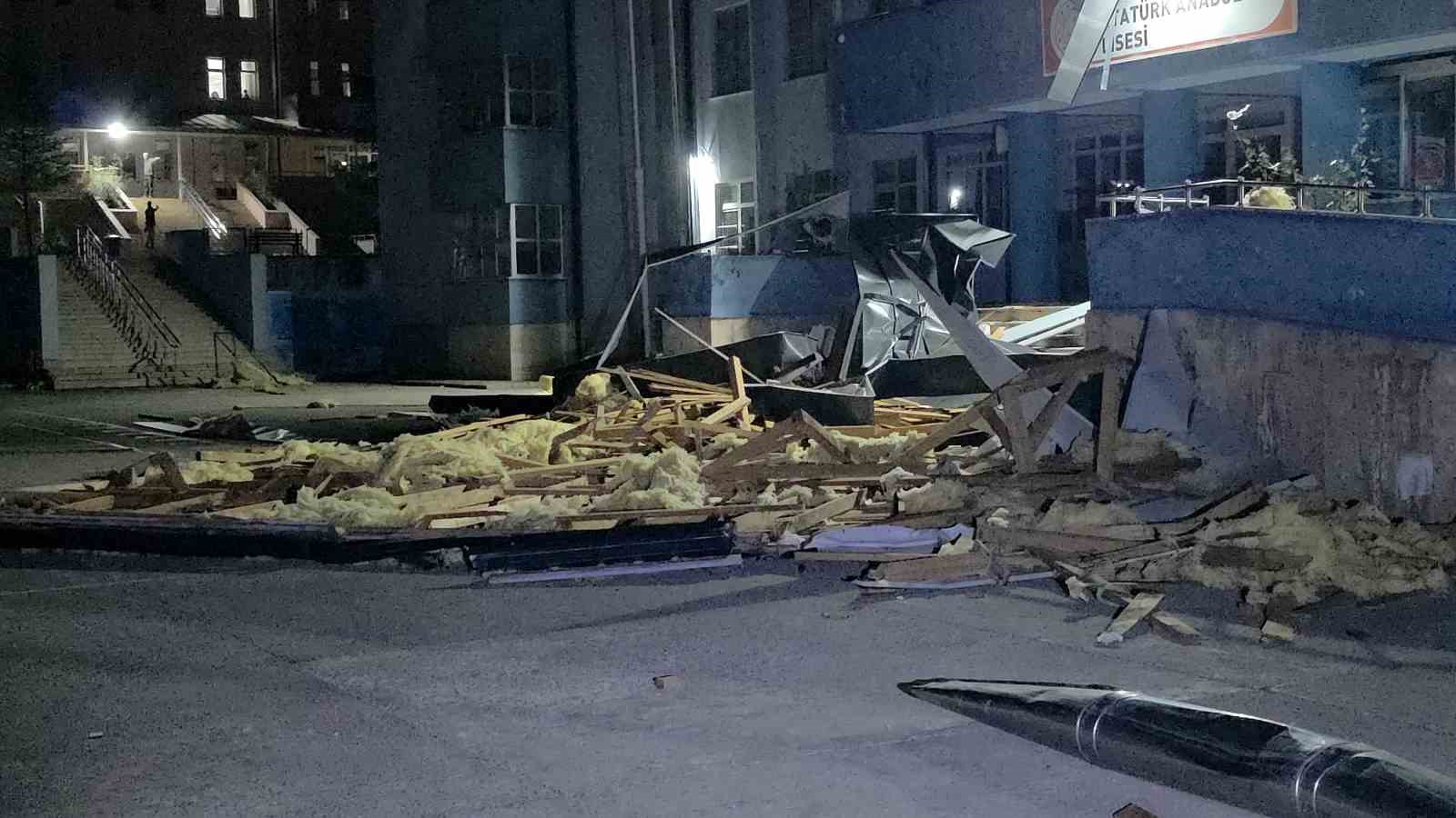 catisi ucan okuldaki pansiyonda kalan ogrenciler baska pansiyonlara nakledilecek 1