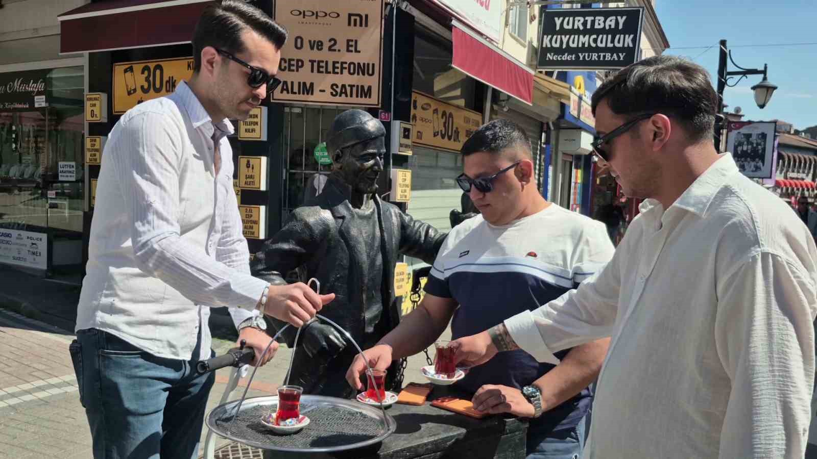 cay dagitimina yetisemeyince cincir ile servise basladi 1 yDLET6CA