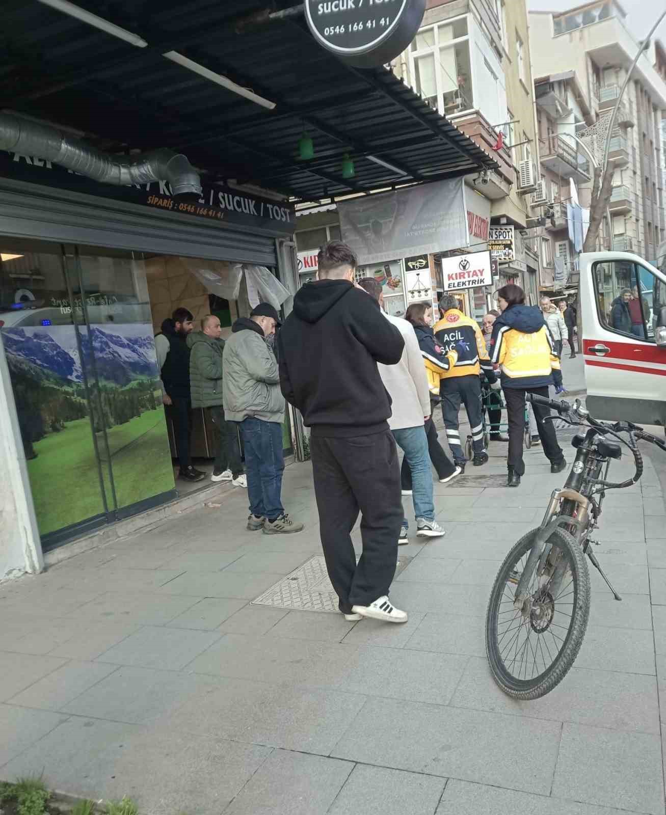 cay ocagina pompali tufekle ates acildi 2 kisi yaralandi 5
