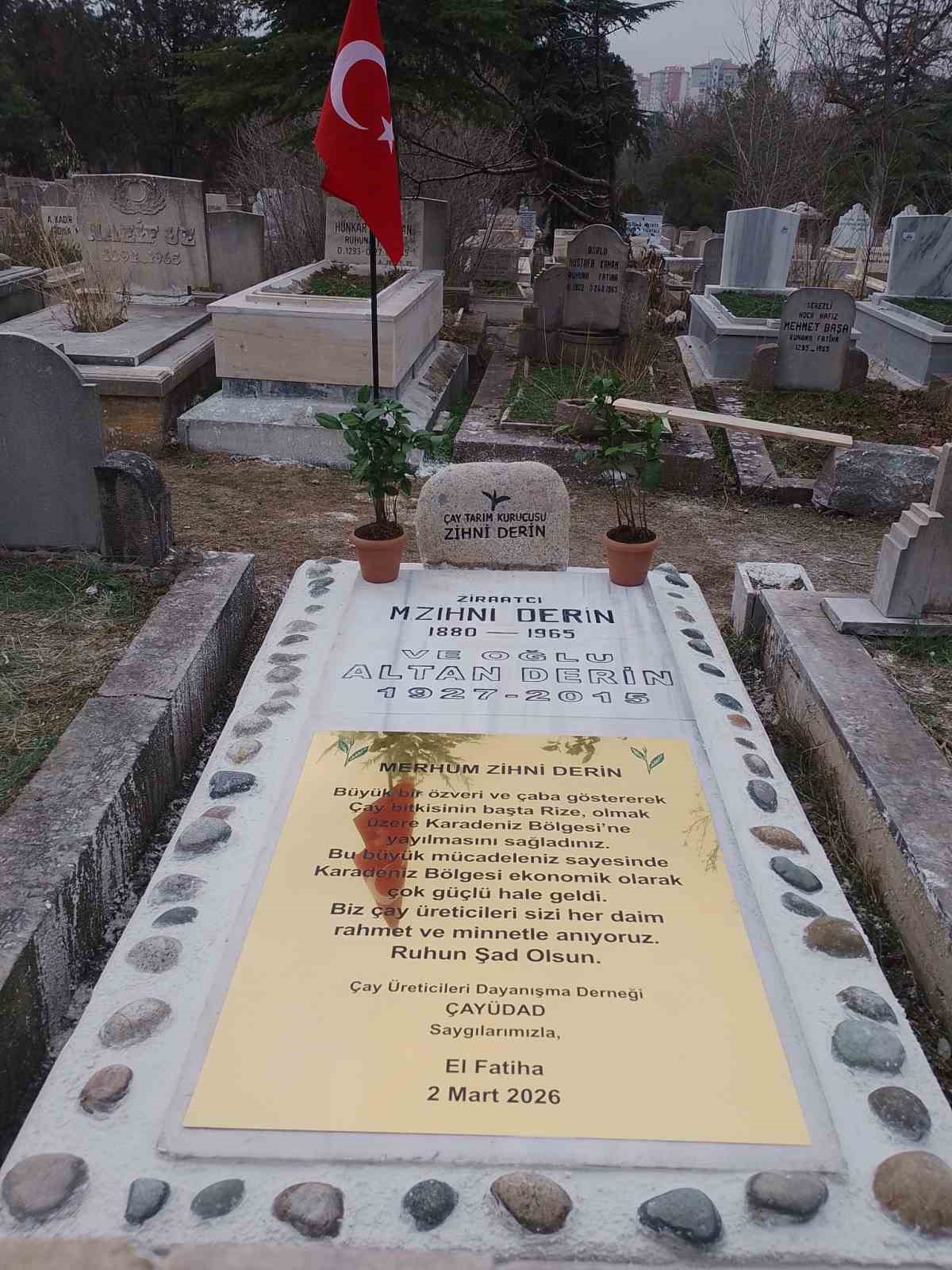 cay ureticilerinden cay tariminin rizedeki oncusune vefa 2