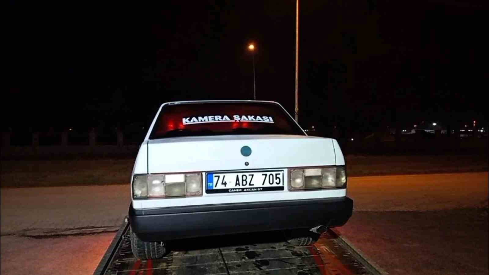caycumada gece saatlerinde film gibi kovalamaca kamerada 366 bin tl ceza kesildi 2 puTqrnyH