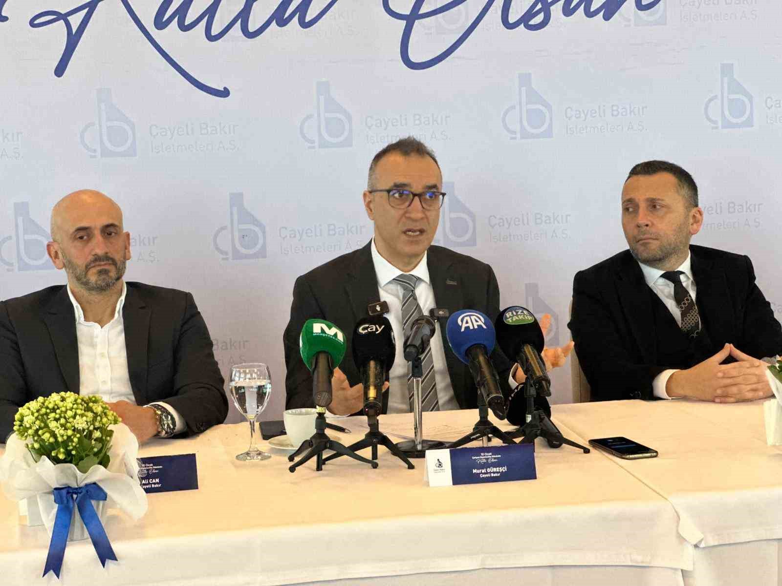 Çayeli Bakır İşletmeleri Genel Müdürü Murat Güreşçi: "Yeni madenler için burnumuza güzel kokular geliyor" 4 cayeli bakir isletmeleri genel muduru murat guresci yeni madenler icin burnumuza guzel kokular geliyor 9HBqerHf