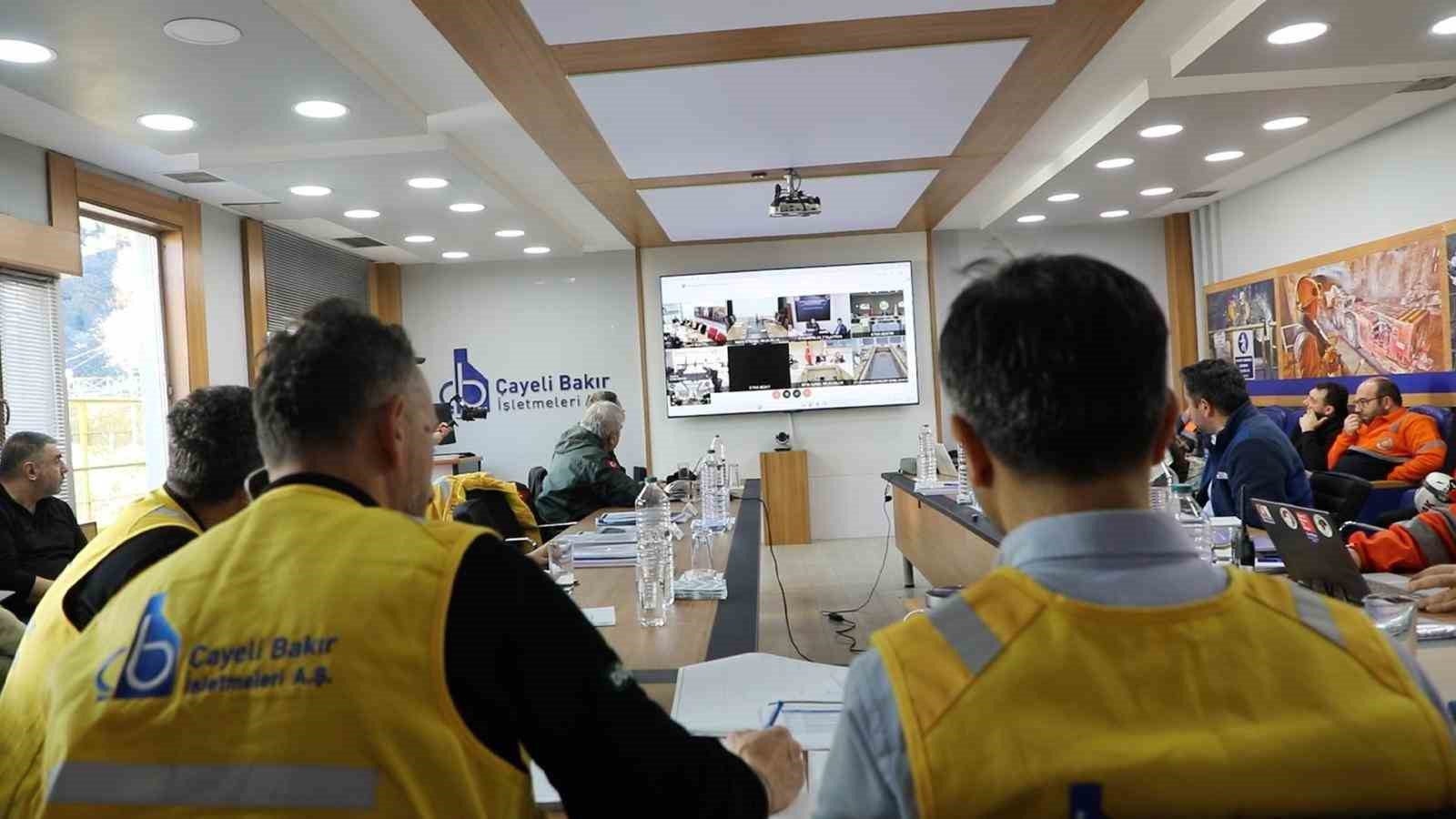 cayeli bakirda 3 seviye acil durum tatbikati gerceklestirildi 0 aSrmh2Ji