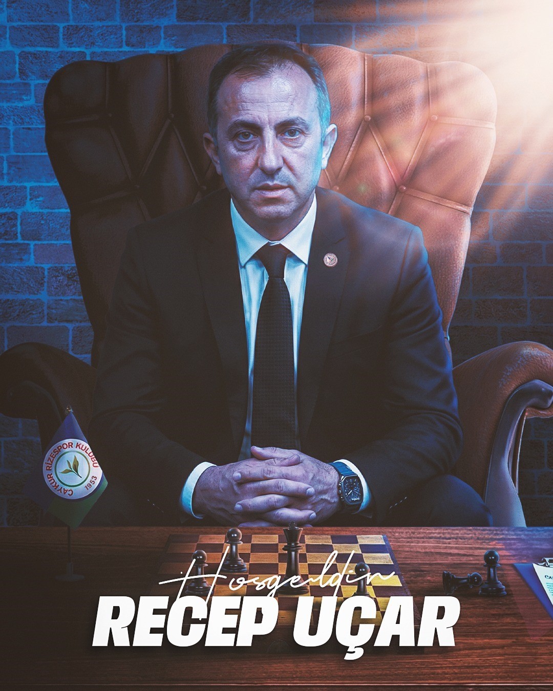 Çaykur Rizespor, Teknik Direktör Recep Uçar ile prensipte anlaştığını duyurdu 4 caykur rizespor teknik direktor recep ucar ile prensipte anlastigini duyurdu 0 7Uma6q7t