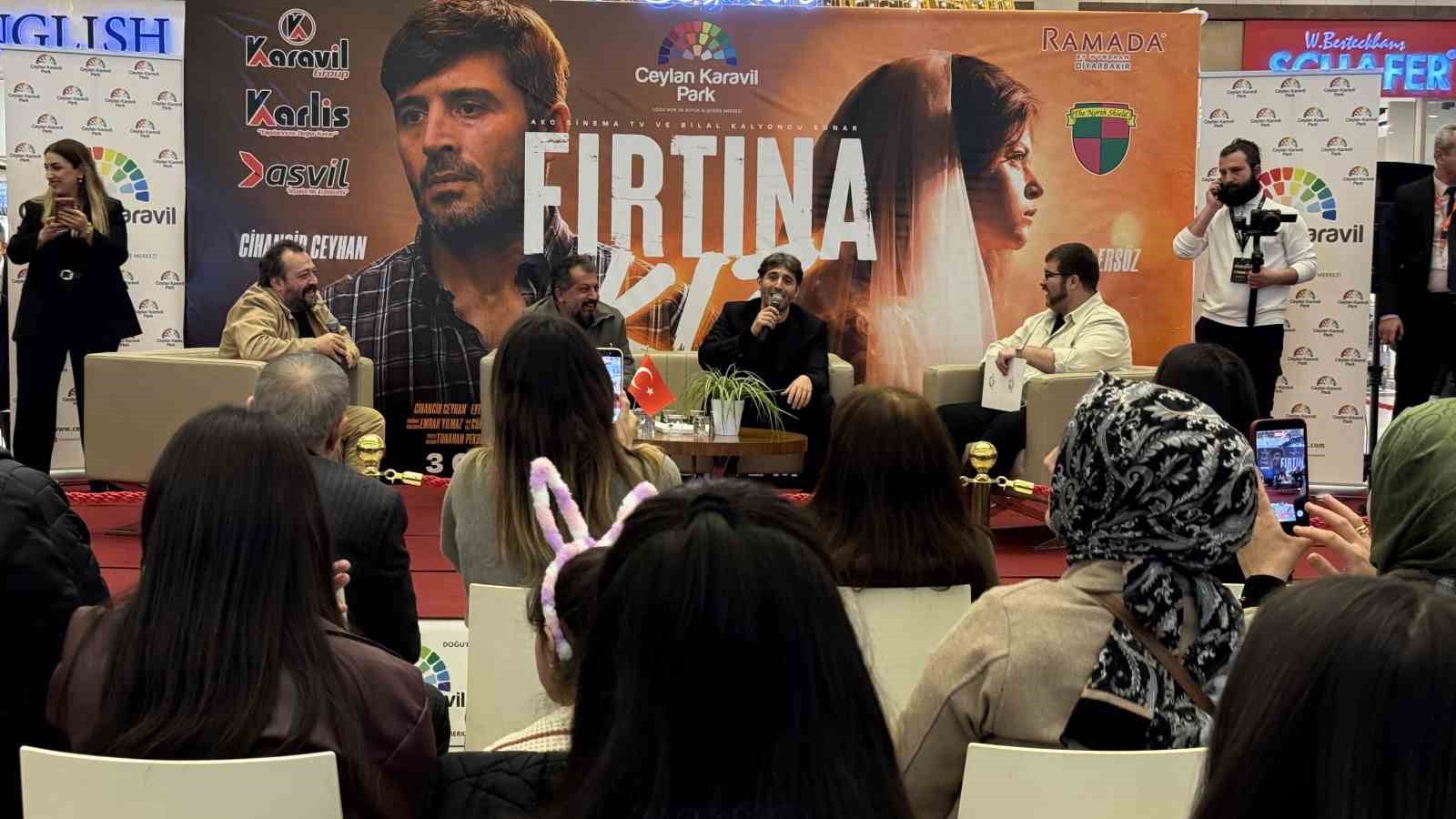 cekimleri diyarbakirda yapilan firtina kiz sinema filminin galasi gerceklesti 2 uflSFSM5
