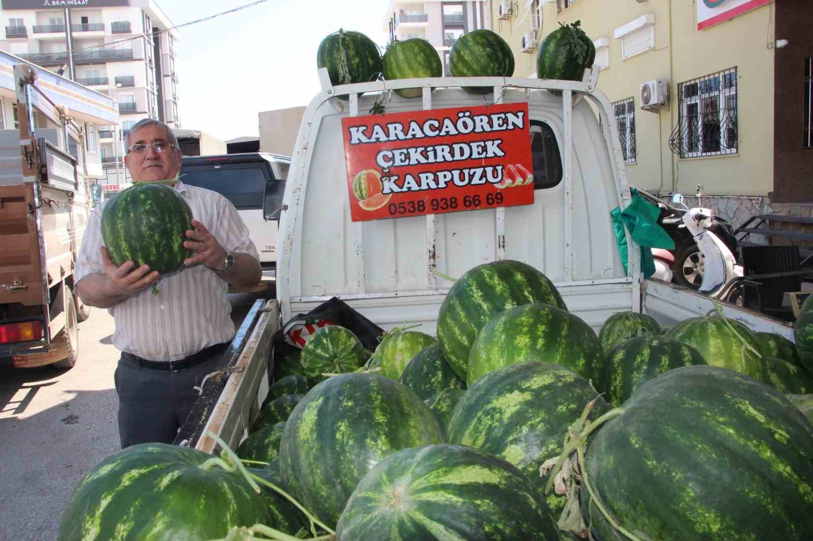 cekirdek karpuzun hasadi basladi 3 ayda hasat ediliyor 1 ayda tukeniyor 3 bl2OPORE