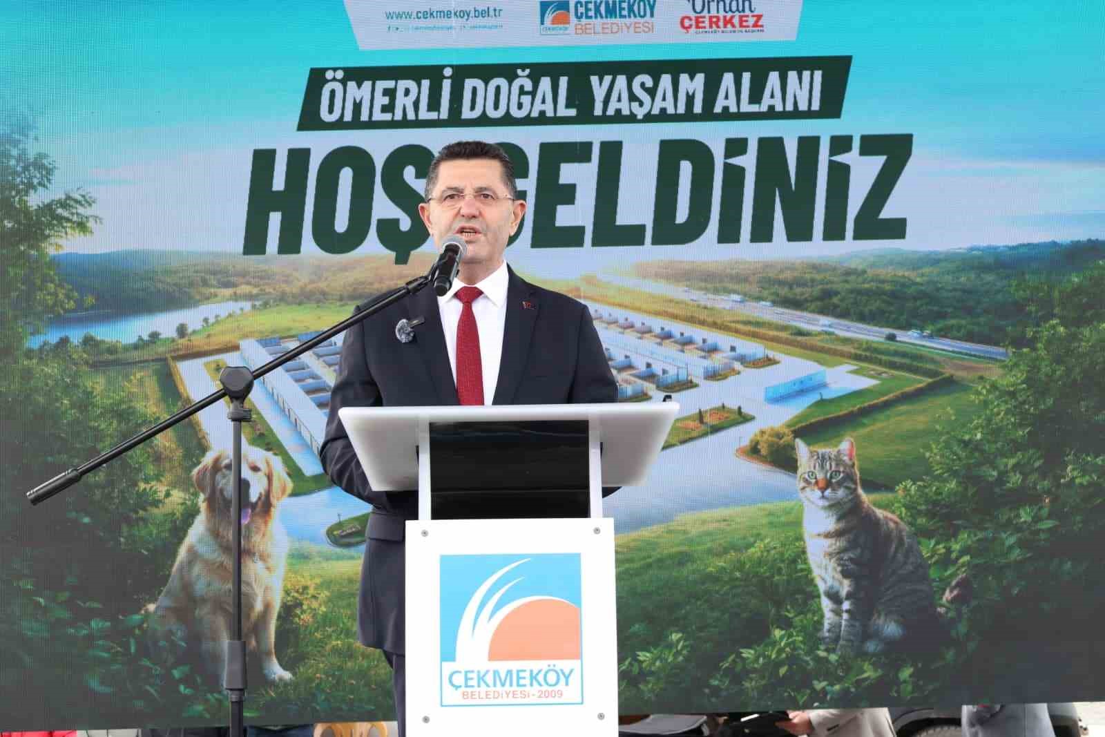 cekmekoyde dev dogal yasam alani acildi 880 hayvana guvenli yuva 3 VesqdEGp