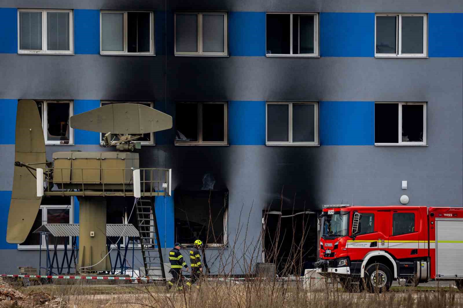 cekyada israilli silah sirketiyle baglantili fabrika atese verildi 3 CafB2dIk