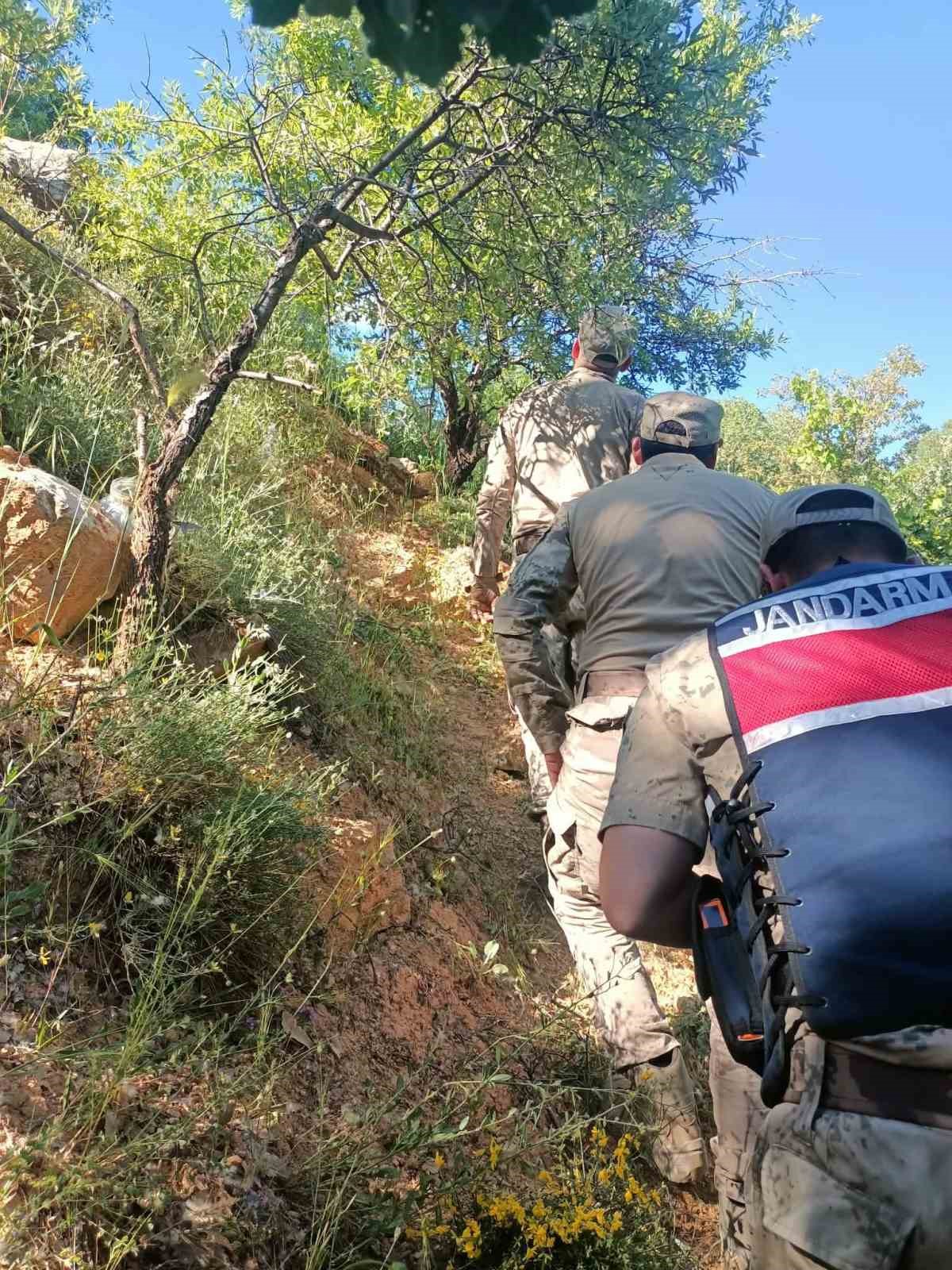 Çemişgezek’te kaybolan alzheimer hastası kadın jandarma tarafından dere yatağında bulundu 6 cemisgezekte kaybolan alzheimer hastasi kadin jandarma tarafindan dere yataginda bulundu 2 ZFhUjK4L