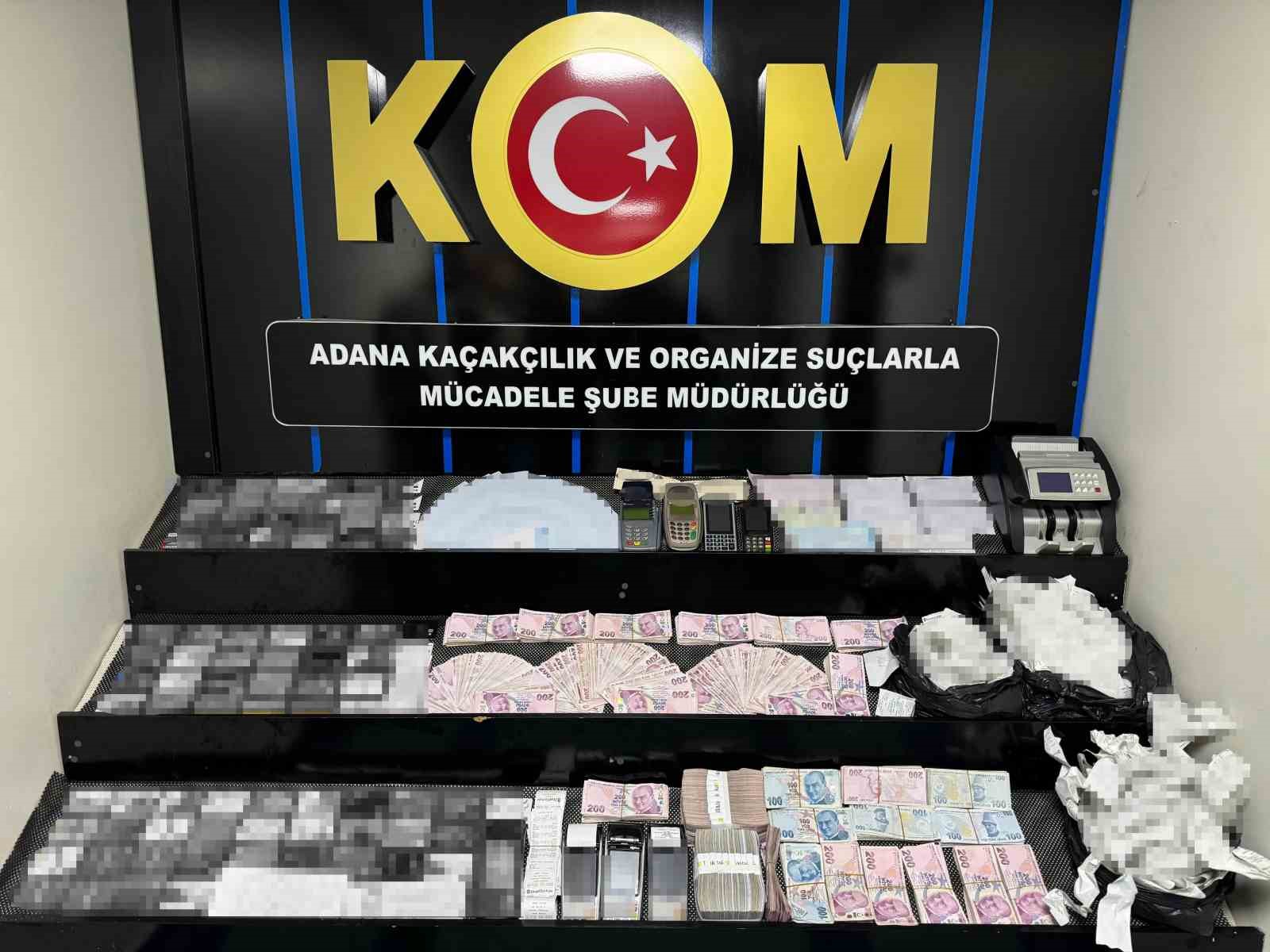 cep telefonu bayii ve kuyumcu gorunumlu tefecilik iddiasi 11 gozalti 5 KviBydNB