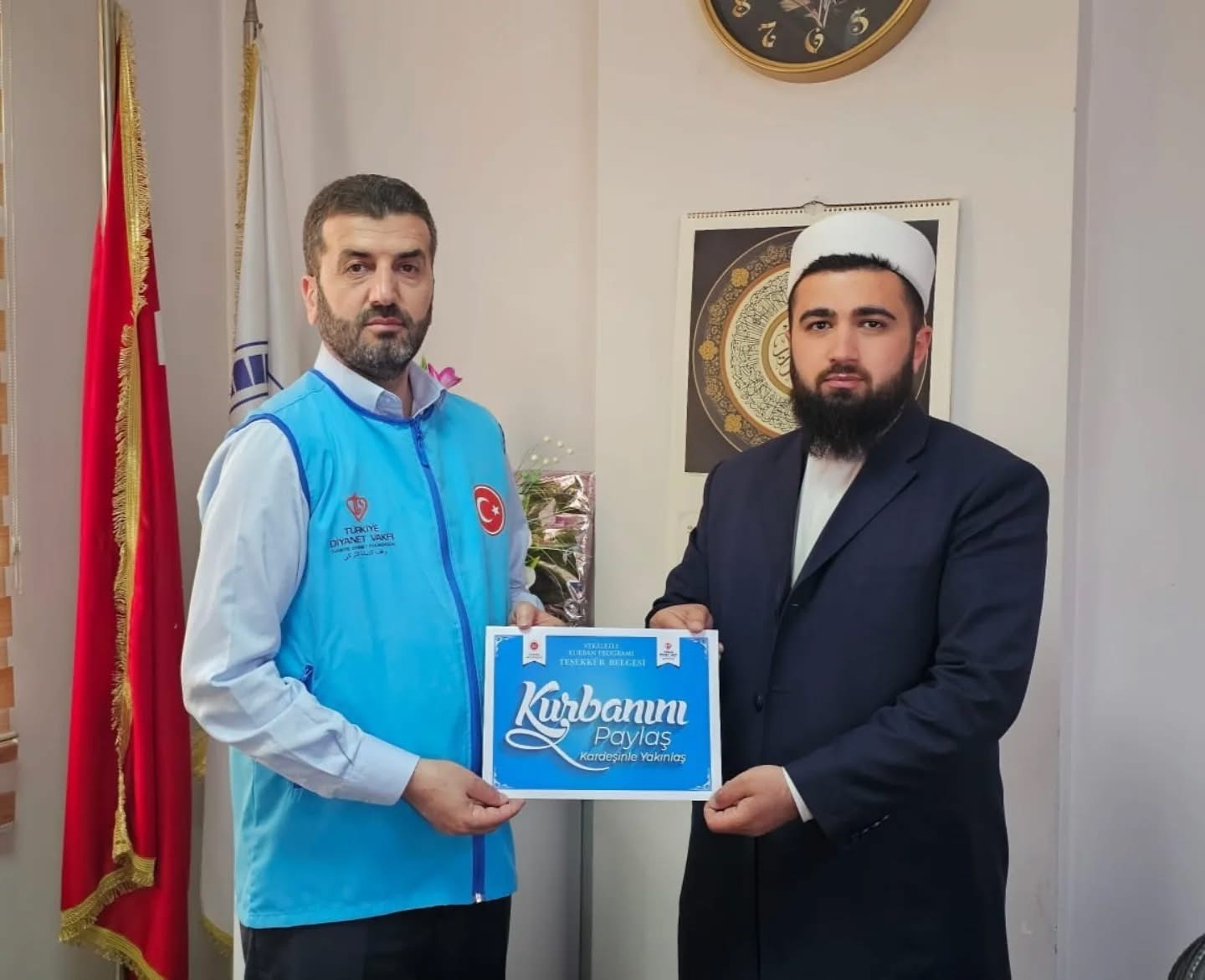 cermikte gorevli imam 54 kurban bagisi topladi 0 9Wr2Or4C