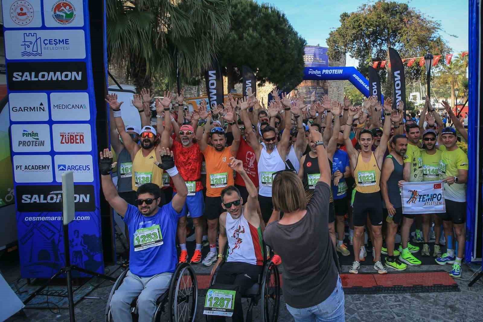 cesme yari maratonu egenin ritmini kosuya tasiyacak 0 IK9hKbcs