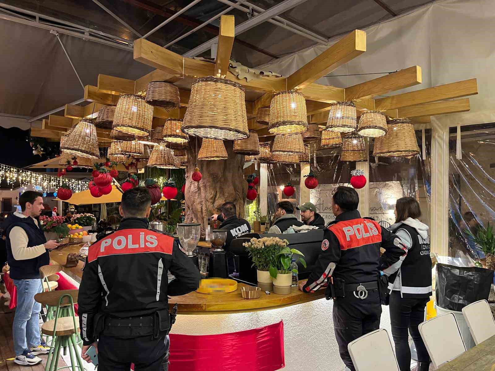 cesmede yilbasi oncesi eglence mekanlarina siki denetim 0 Xmfpe8MI