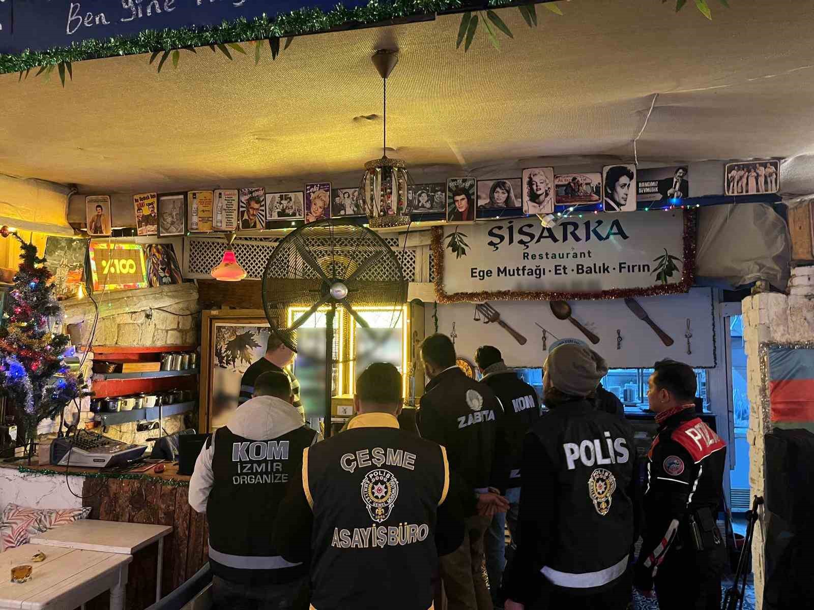 Çeşme’de yılbaşı öncesi ‘huzur’ denetimi 7 cesmede yilbasi oncesi huzur denetimi 3 jQ1uGJuP
