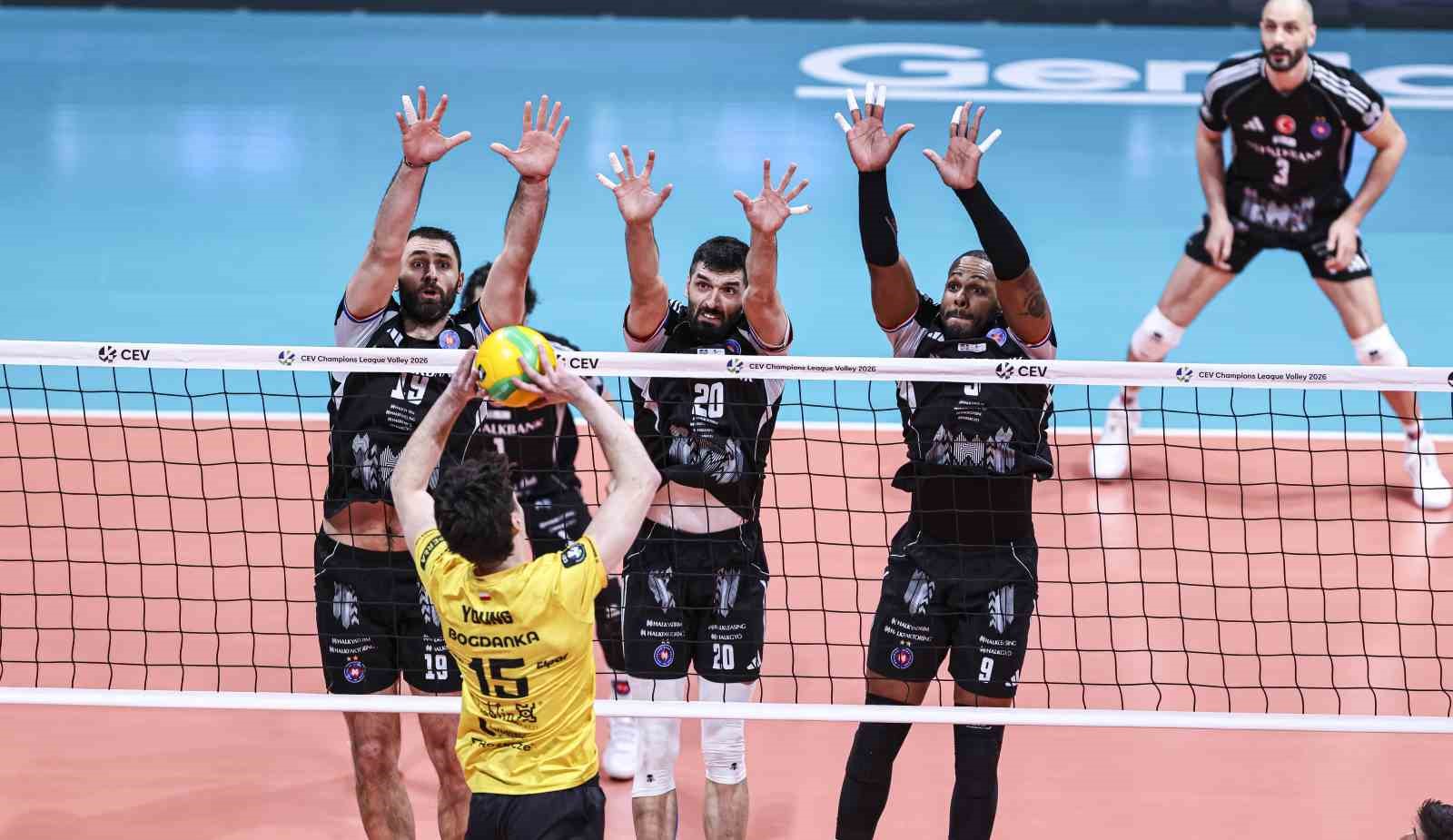 CEV Şampiyonlar Ligi: Halkbank: 2 - Bogdanka LUK Lublin: 3 4 cev sampiyonlar ligi halkbank 2 bogdanka luk lublin 3 0 XKXP9kSF