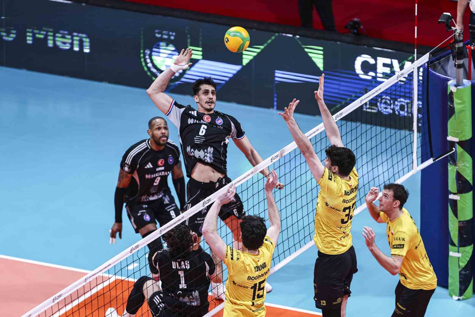 CEV Şampiyonlar Ligi: Halkbank: 2 - Bogdanka LUK Lublin: 3 5 cev sampiyonlar ligi halkbank 2 bogdanka luk lublin 3 1 gl6CcBvh