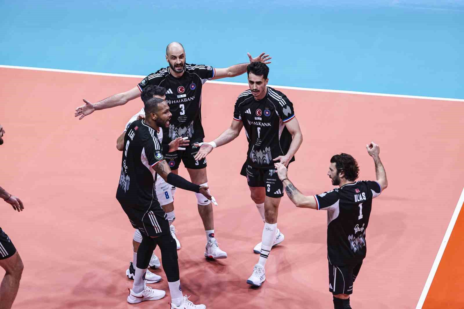CEV Şampiyonlar Ligi: Halkbank: 2 - Bogdanka LUK Lublin: 3 6 cev sampiyonlar ligi halkbank 2 bogdanka luk lublin 3 2 sQY98lu3