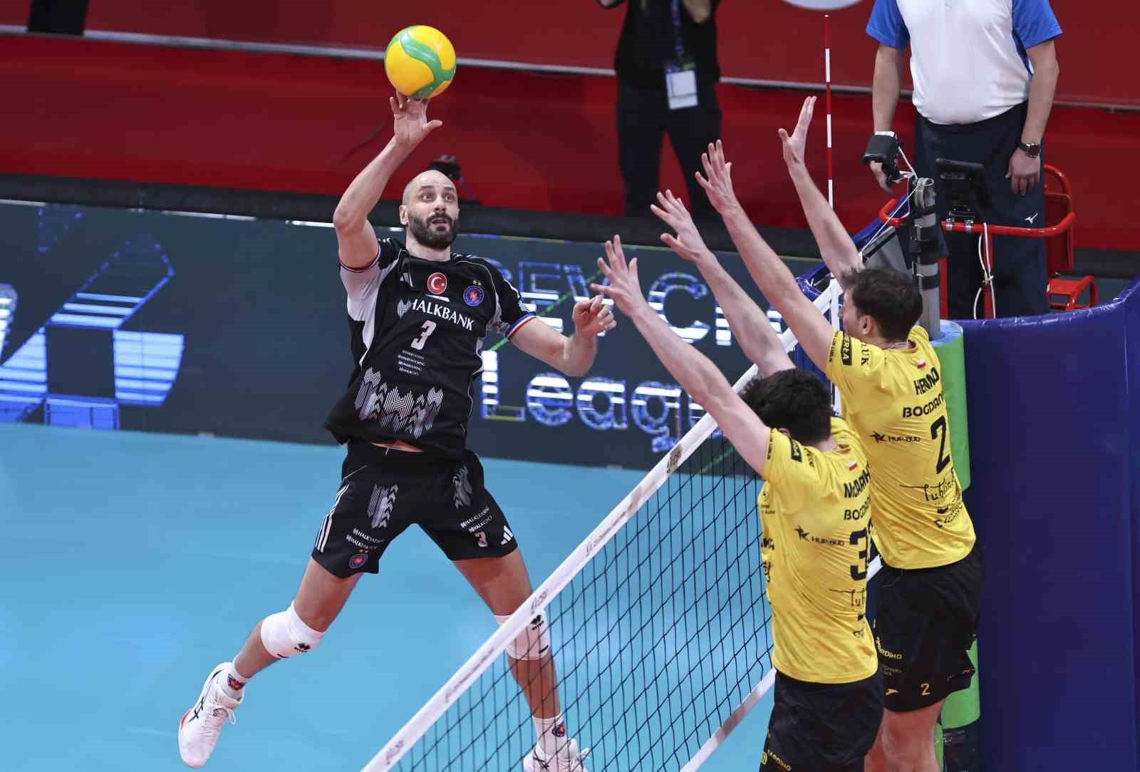 CEV Şampiyonlar Ligi: Halkbank: 2 - Bogdanka LUK Lublin: 3 7 cev sampiyonlar ligi halkbank 2 bogdanka luk lublin 3 3 dSiN1sz2