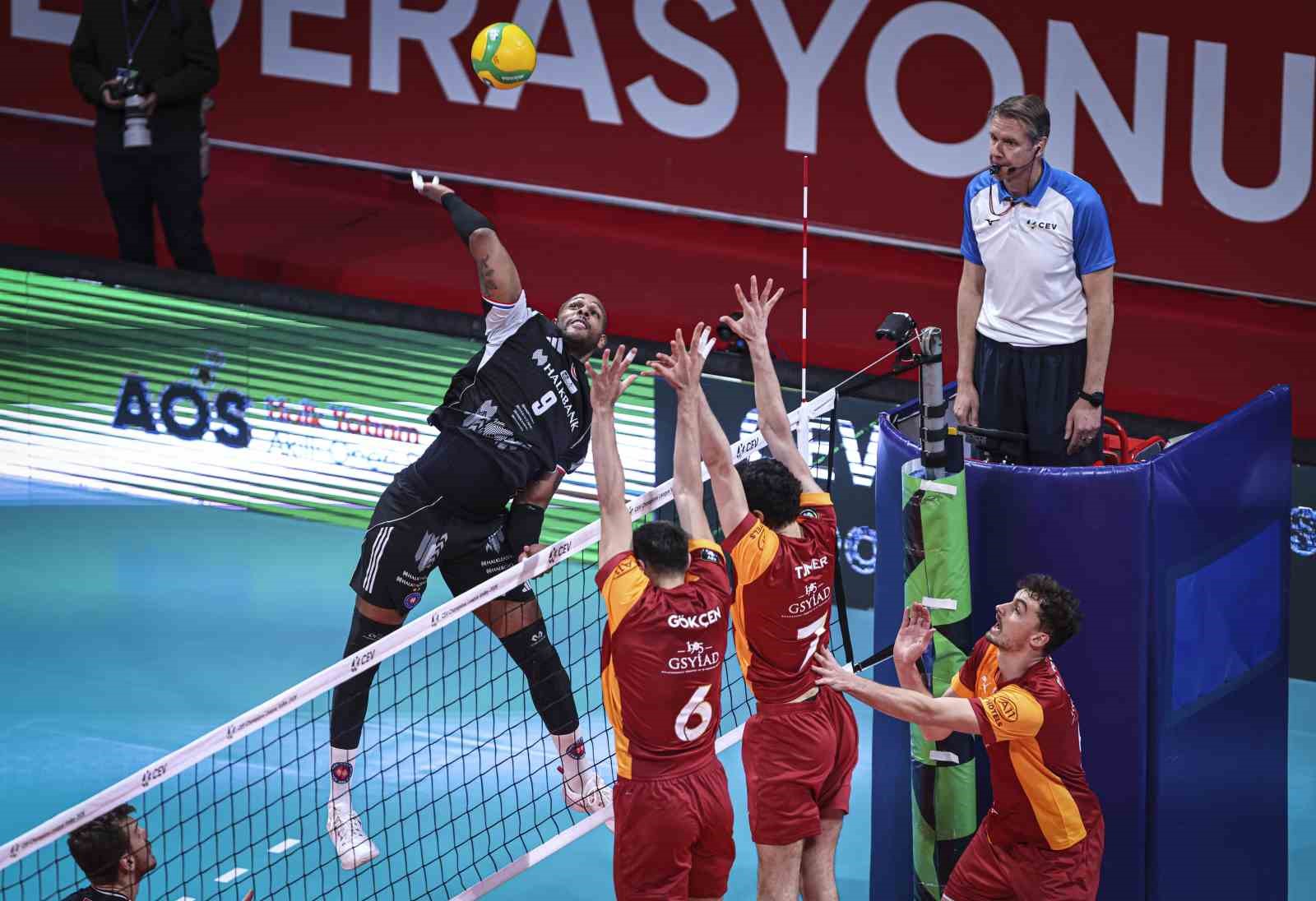 CEV Şampiyonlar Ligi: Halkbank: 3 - Galatasaray: 2 5 cev sampiyonlar ligi halkbank 3 galatasaray 2 1 7YEEdG4M