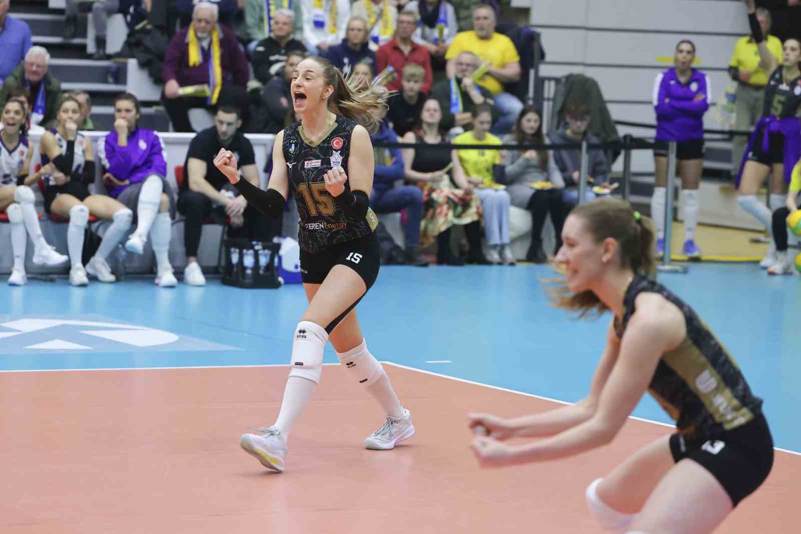 cev zeren group sampiyonlar ligi ssc palmberg schwerin 1 zeren sk 3 1 tg959bEG