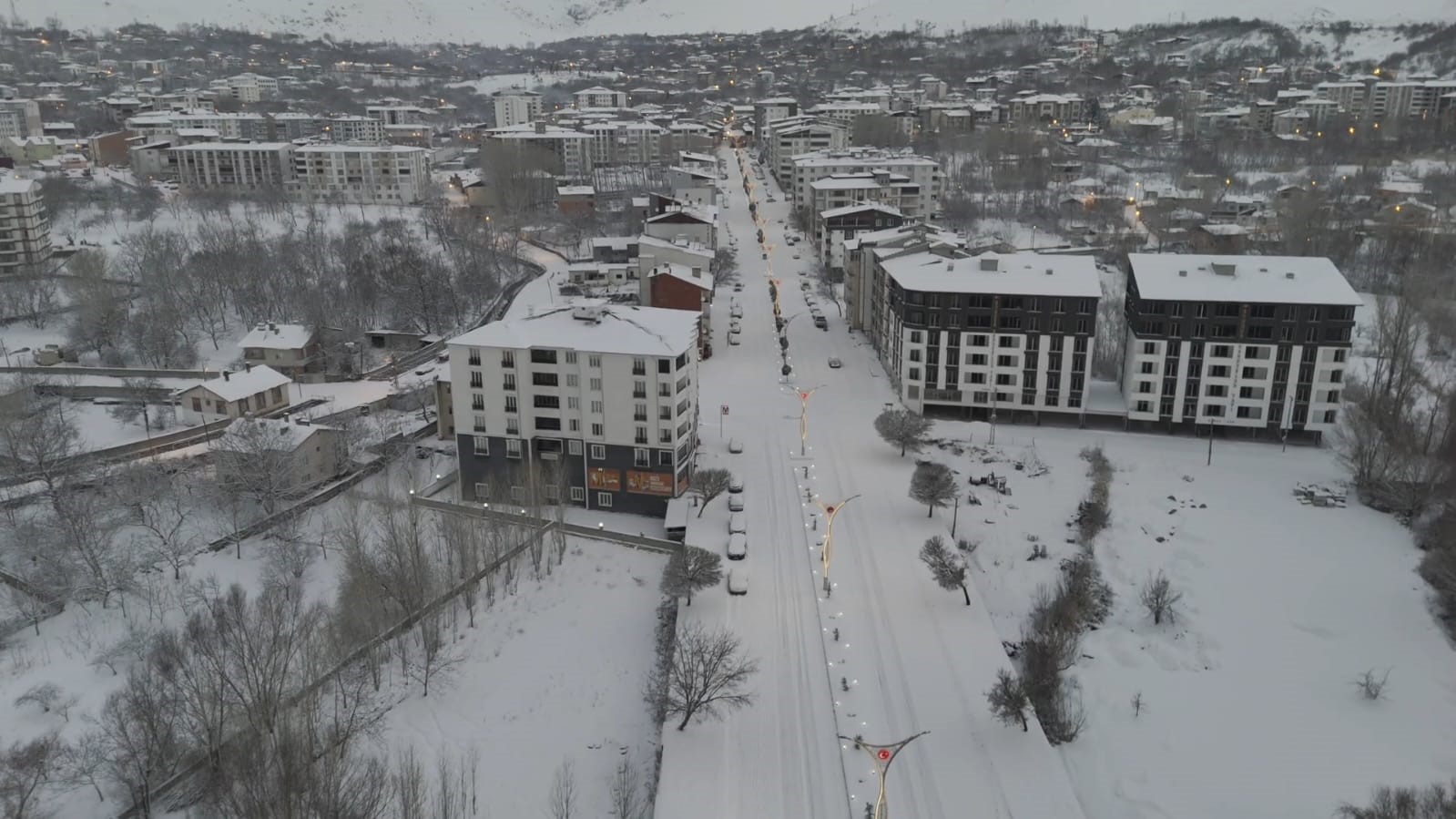 cevizler diyari adilcevazda kartpostallik kis manzarasi 1