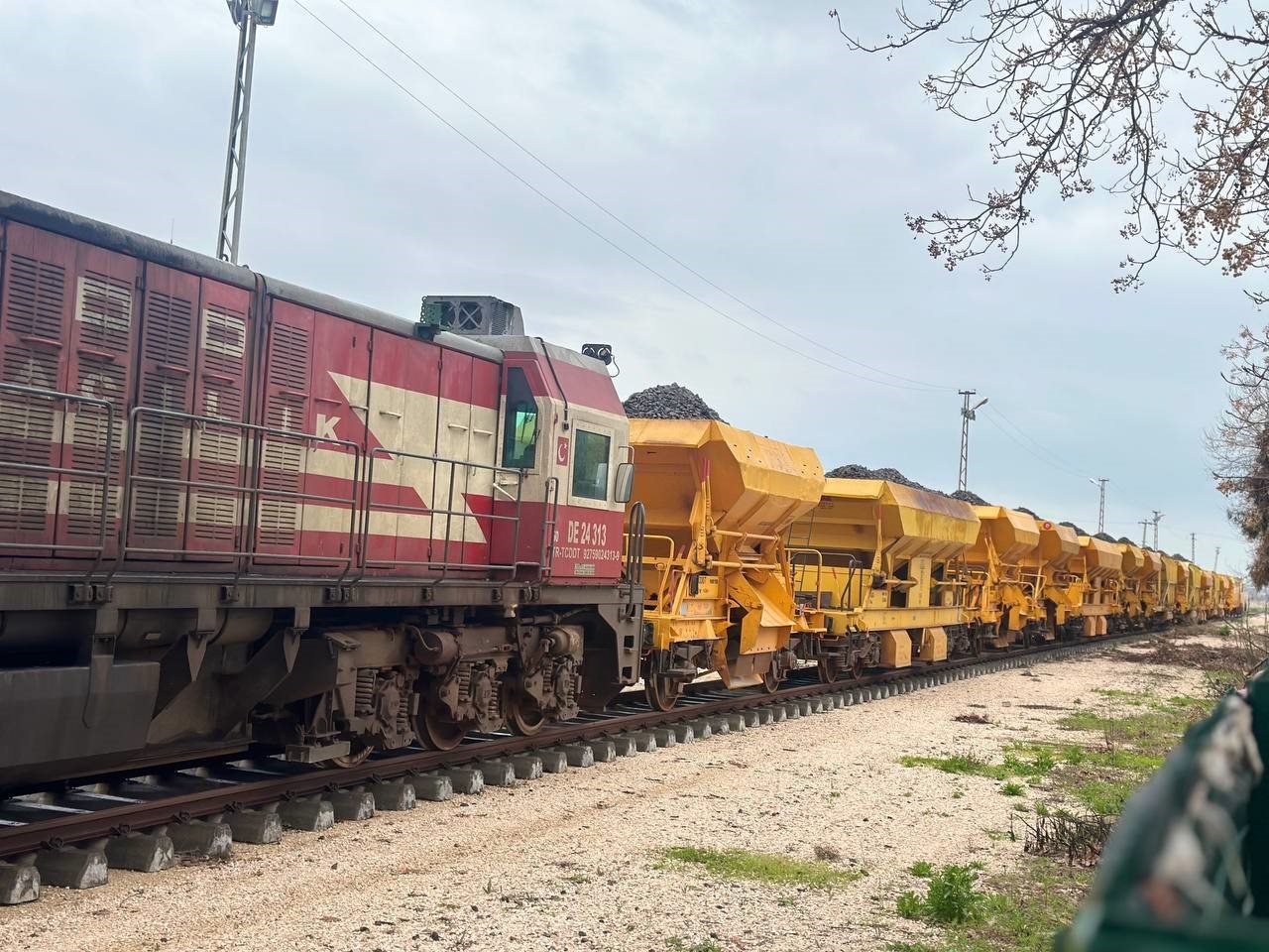 ceylanpinara 15 yil aradan sonra tren geldi 3 pdRABSdc