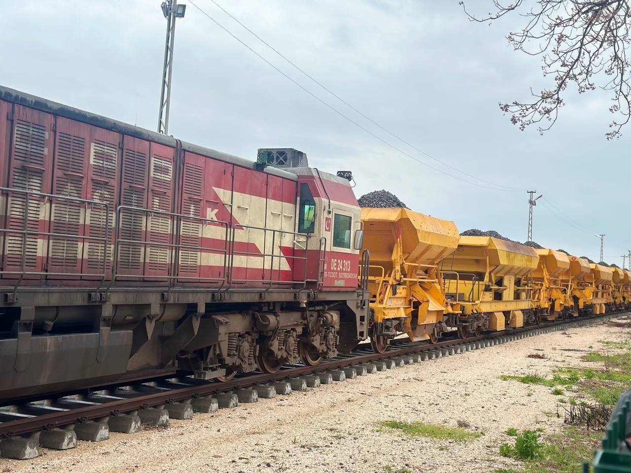 ceylanpinara 15 yil aradan sonra tren geldi 4