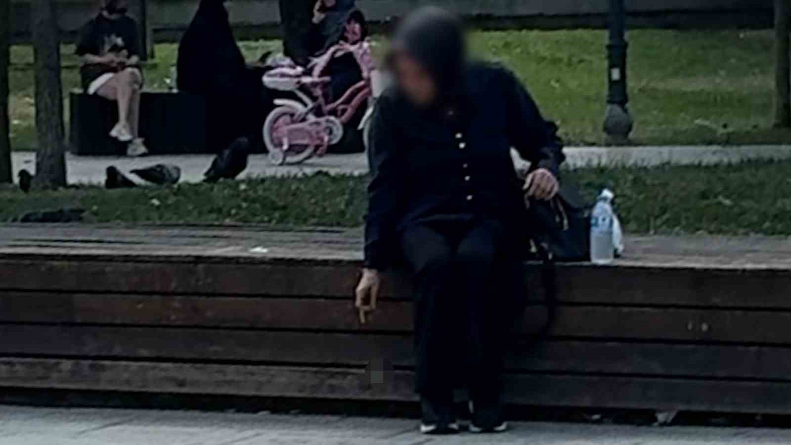 ceza yedi sigarayi biraktim diyerek paketi cope atti 1 Wf8vsFrn