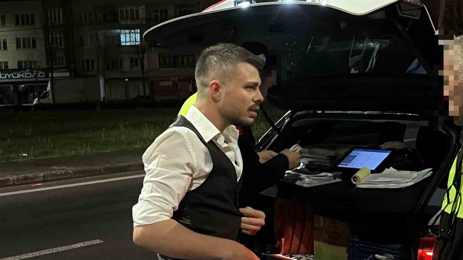 ceza yiyen alkollu surucu ekiplere once tesekkur etti sonra zorluk cikardi 1 iJrQcKjS