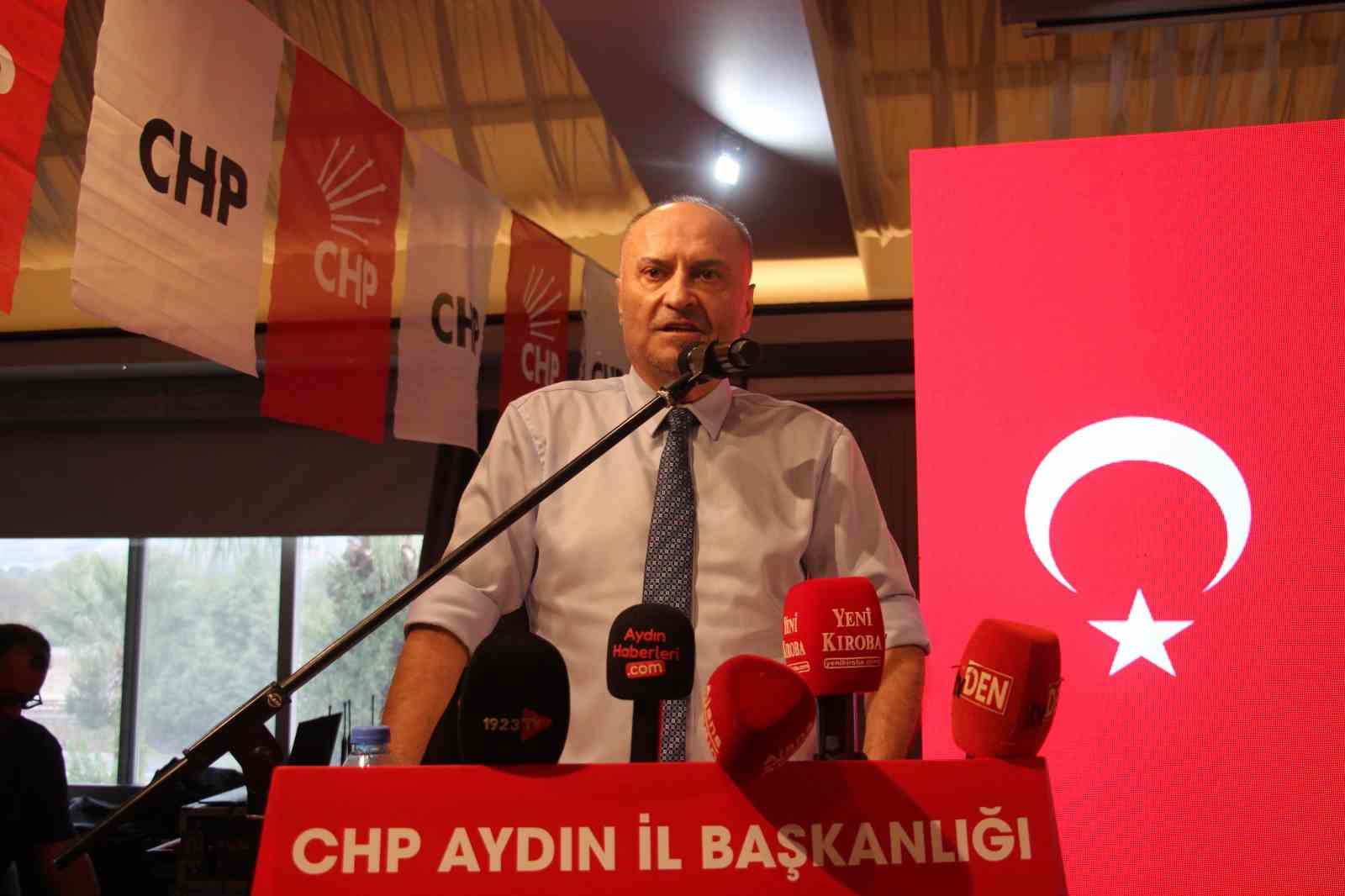 chp aydin il kongresinde gergin anlar 1 XyX3HjSq