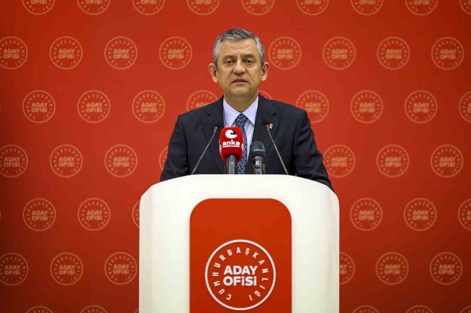 chp genel baskani ozel borclarin yapilandirilmasi hayati bir gereklilik haline gelmistir 1