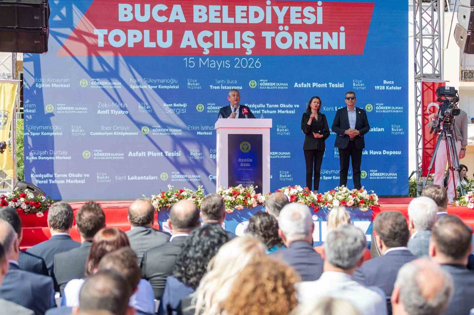 chp genel baskani ozel bucada egitim ve spor merkezlerinin acilisini yapti 4