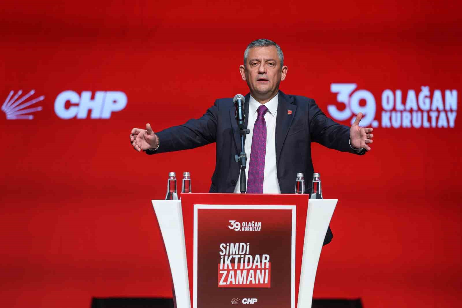 chp genel baskani ozel chp bizi eskiye dondurmek isteyenlerden arinacak 1