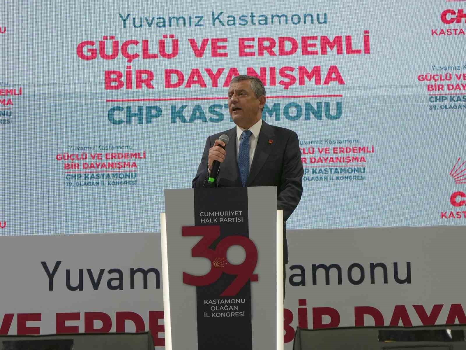 chp genel baskani ozel chp kastamonu il baskanligi 39 il kongresine katildi 0 F8JHU4t2