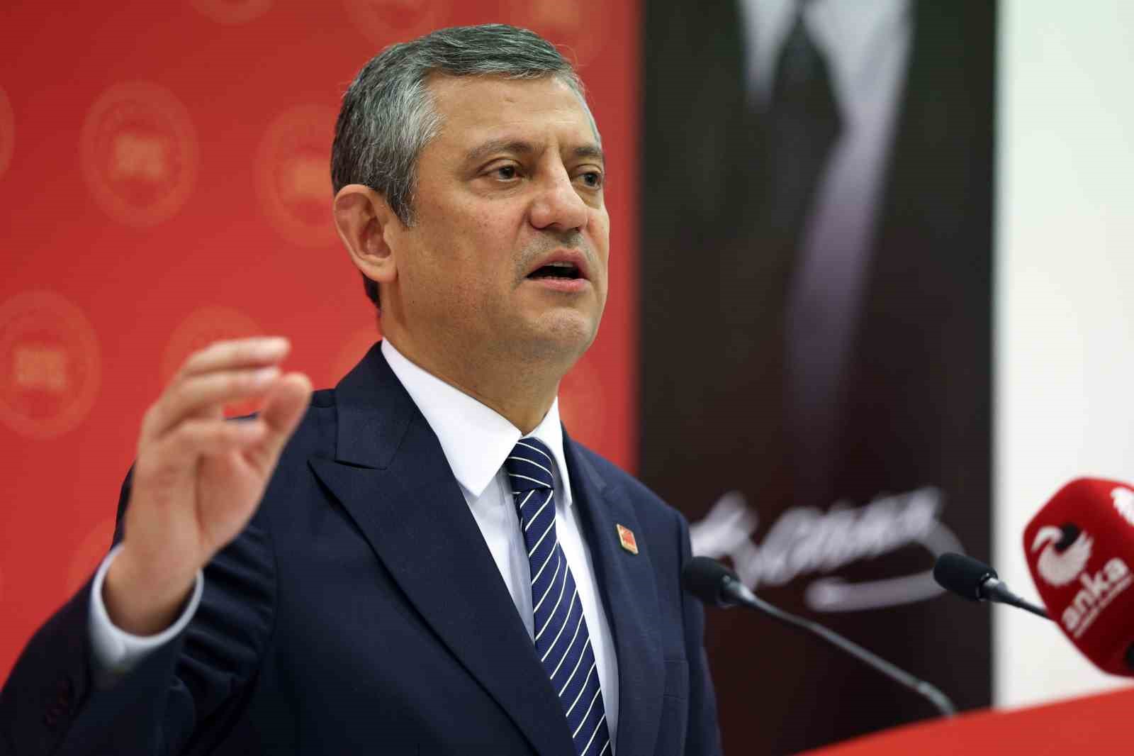 CHP Genel Başkanı Özel: "Cumhurbaşkanlığı Aday Ofisimizin temel gündemi, ekonomik ve sosyal krizdir" 6 chp genel baskani ozel cumhurbaskanligi aday ofisimizin temel gundemi ekonomik ve sosyal krizdir 2 dvhijDrD
