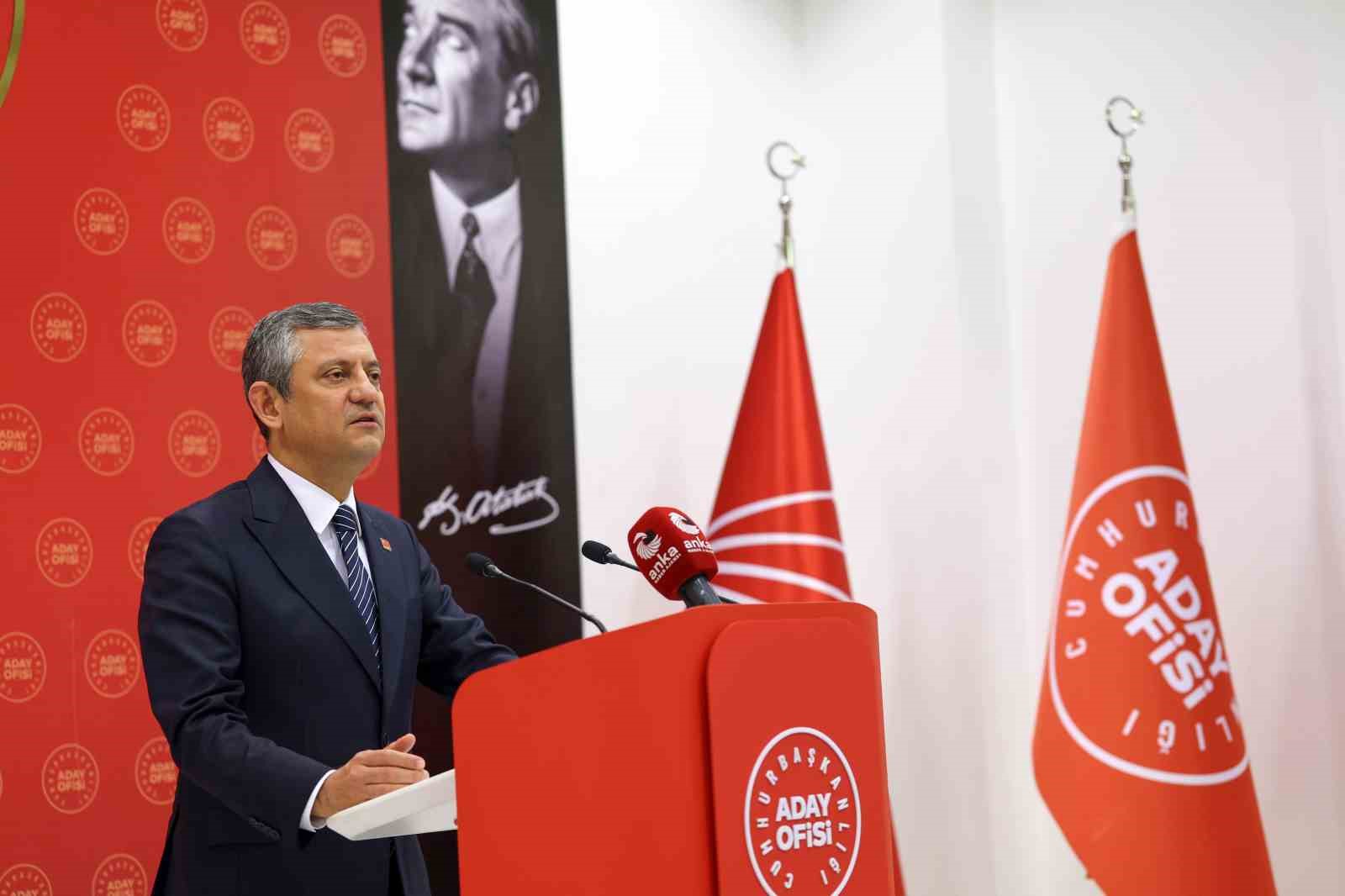 CHP Genel Başkanı Özel: "Cumhurbaşkanlığı Aday Ofisimizin temel gündemi, ekonomik ve sosyal krizdir" 7 chp genel baskani ozel cumhurbaskanligi aday ofisimizin temel gundemi ekonomik ve sosyal krizdir 3 fltbXnLm