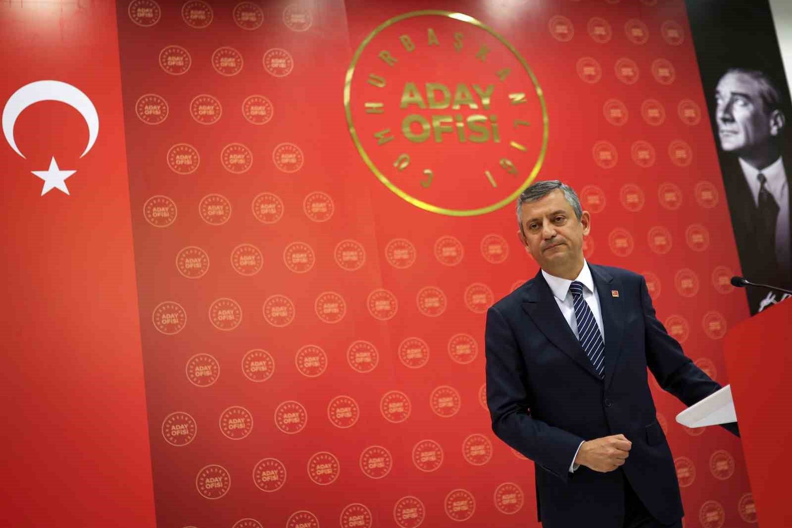 CHP Genel Başkanı Özel: "Cumhurbaşkanlığı Aday Ofisimizin temel gündemi, ekonomik ve sosyal krizdir" 9 chp genel baskani ozel cumhurbaskanligi aday ofisimizin temel gundemi ekonomik ve sosyal krizdir 5 jwEYHuwm
