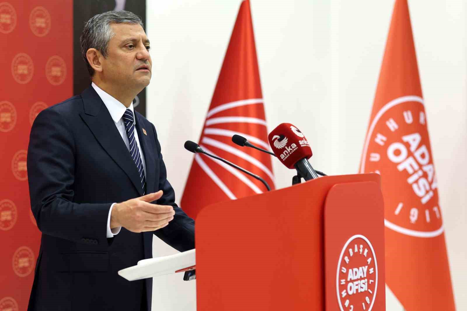 CHP Genel Başkanı Özel: "Cumhurbaşkanlığı Aday Ofisimizin temel gündemi, ekonomik ve sosyal krizdir" 10 chp genel baskani ozel cumhurbaskanligi aday ofisimizin temel gundemi ekonomik ve sosyal krizdir 6 ZBcHPWUV