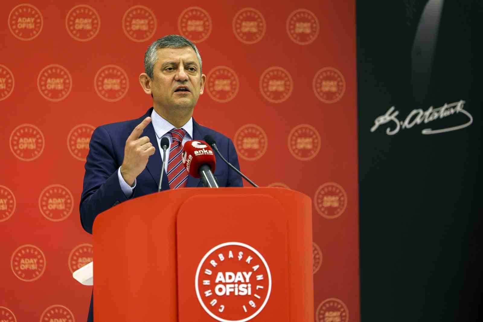 chp genel baskani ozel ekonomi esgudum konseyi ortak zemin olacak 2 zSHTe7t1