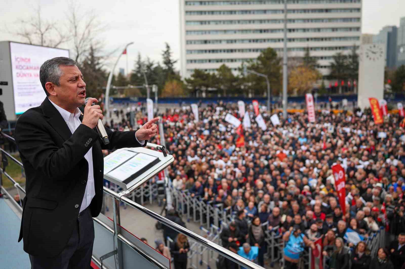 CHP Genel Başkanı Özel: "İlk seçim sandığında hepimizin ortak geleceğini kurtarmak için iktidarı birlikte kurmalıyız" 5 chp genel baskani ozel ilk secim sandiginda hepimizin ortak gelecegini kurtarmak icin iktidari birlikte YgmFklRY