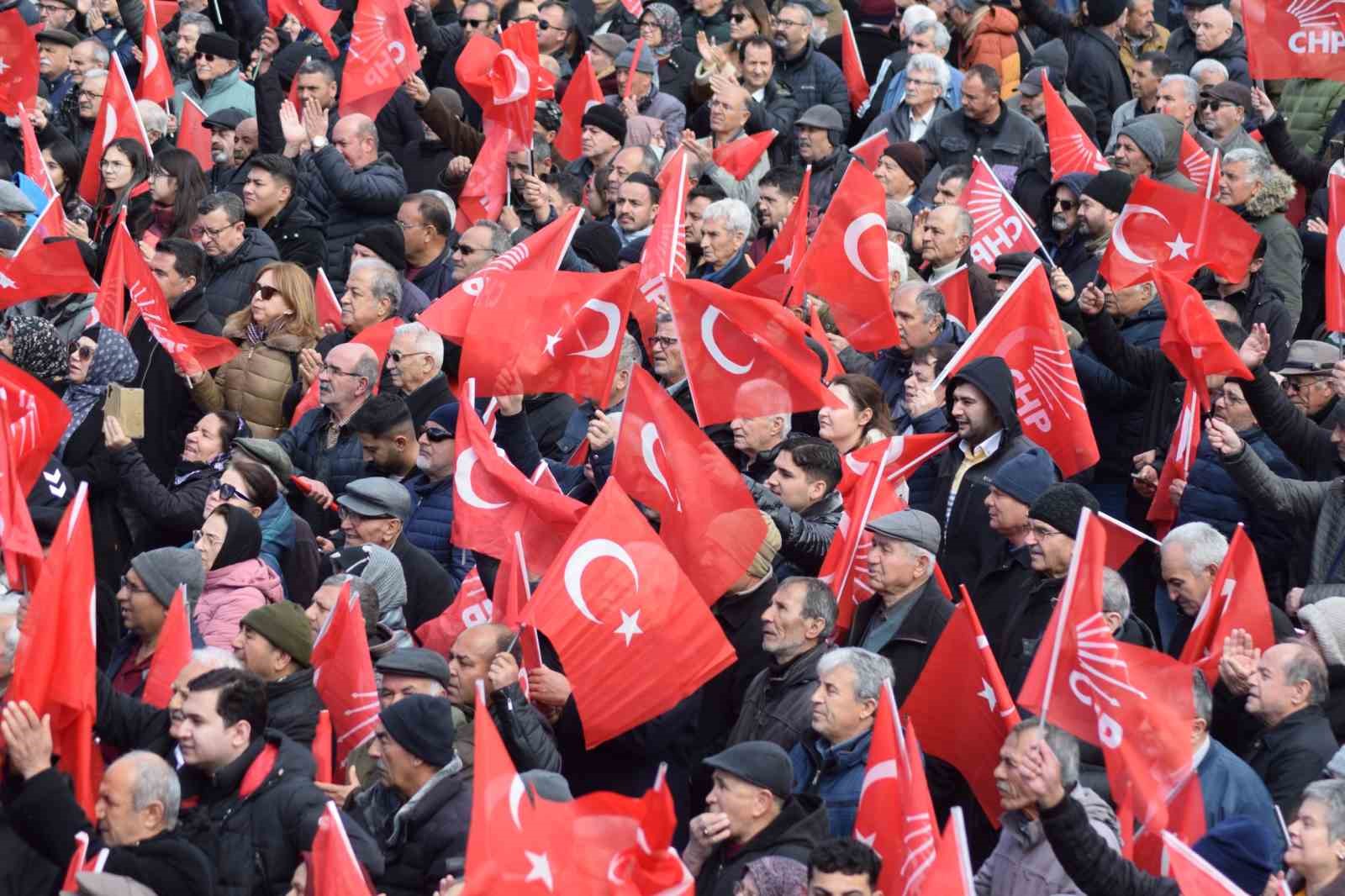 chp genel baskani ozel karamanda da turkiyede de mutlaka birinci parti olacagiz 2 lettTpe1