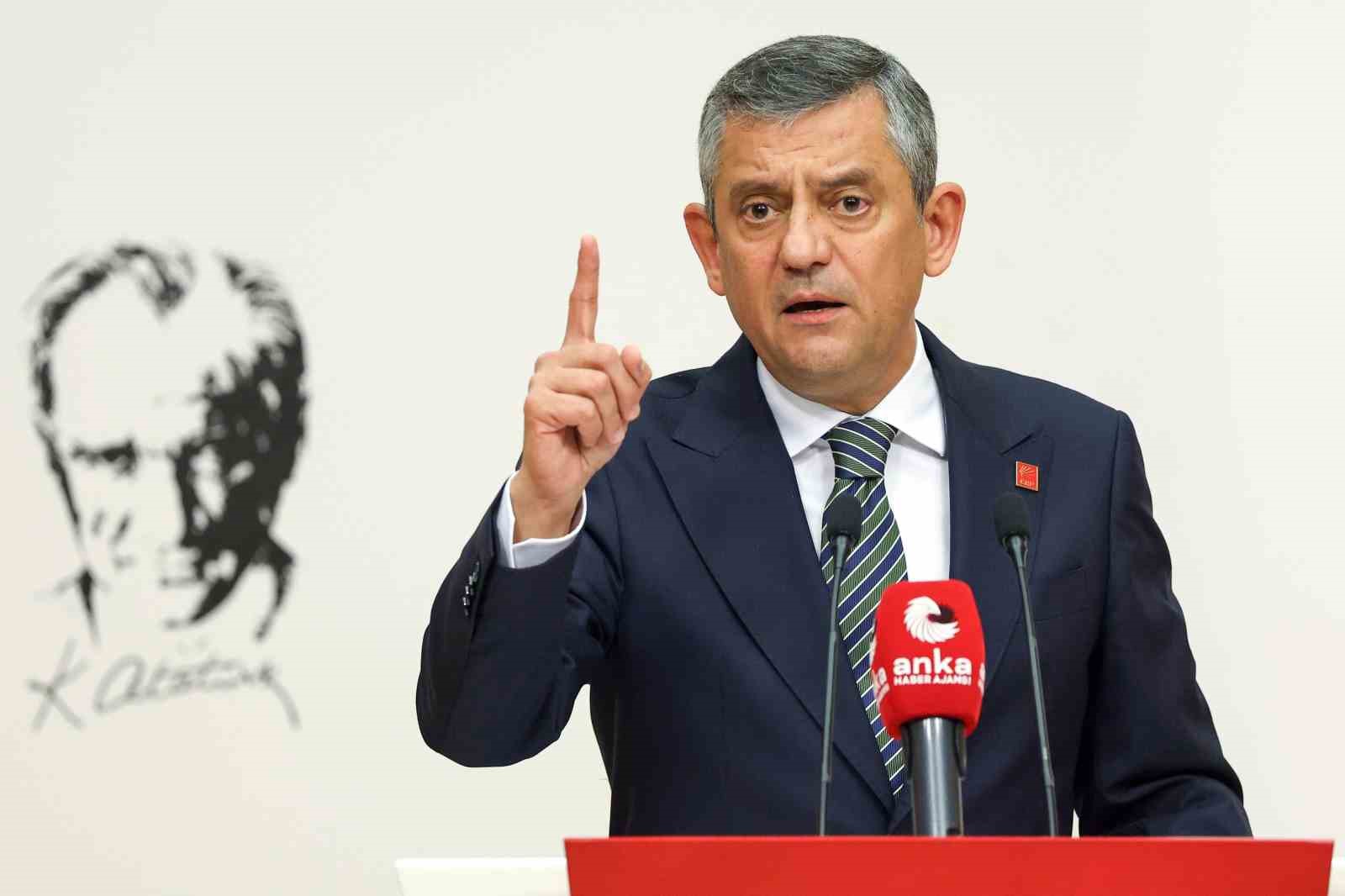 chp genel baskani ozel onumuzdeki gunlerde meclis baskani ile bir gorusme talep edecegim 0 lR5F9SES