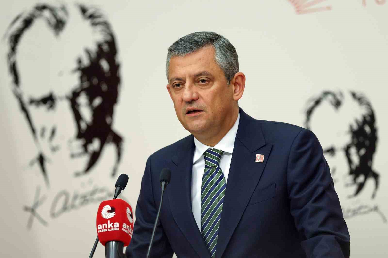 chp genel baskani ozel onumuzdeki gunlerde meclis baskani ile bir gorusme talep edecegim 1