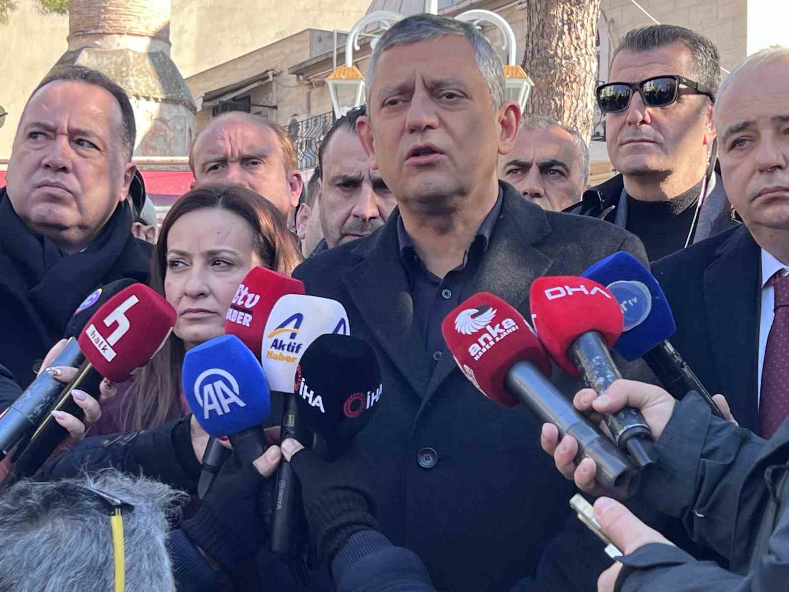 chp genel baskani ozel suriyedeki istikrarsizligin kimseye faydasi yok 0