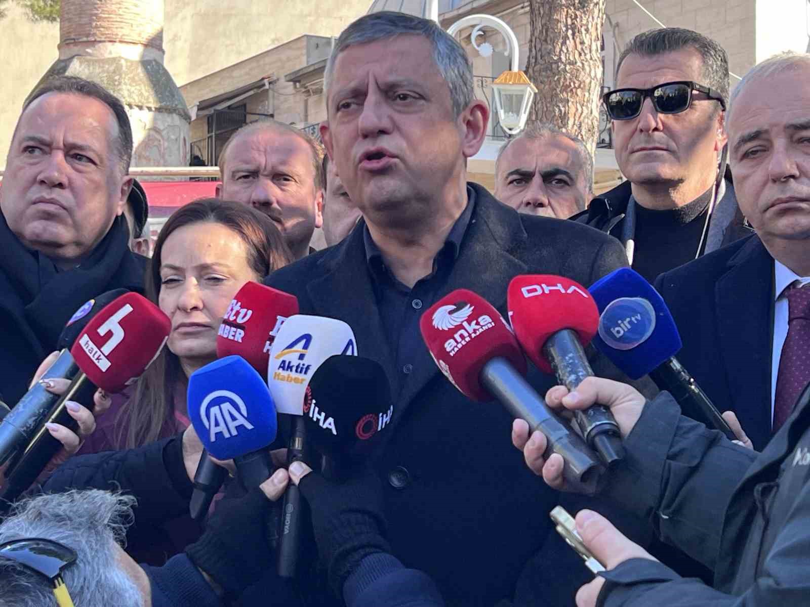 chp genel baskani ozel suriyedeki istikrarsizligin kimseye faydasi yok 1