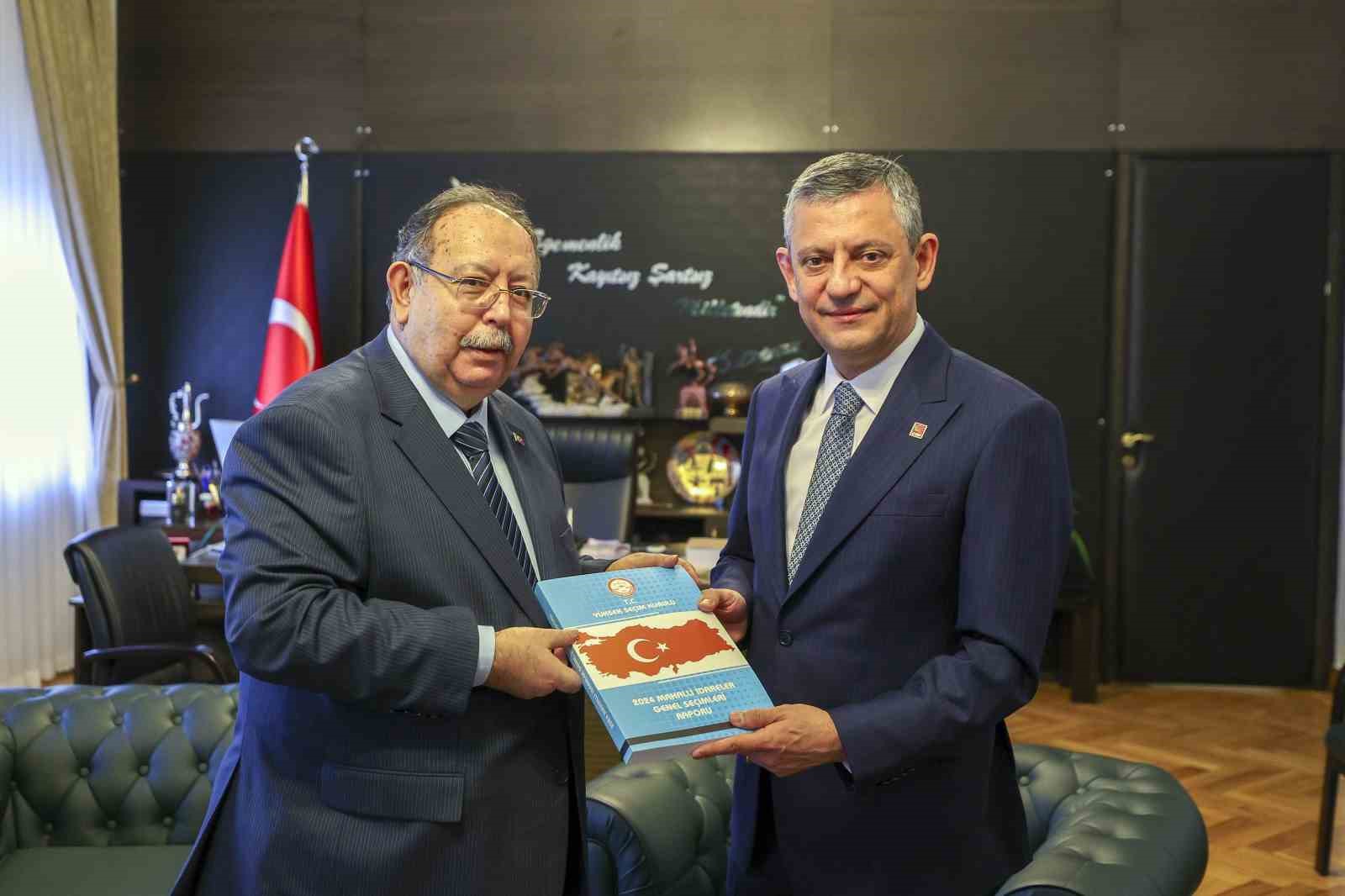 chp genel baskani ozel ysk baskani yener ile bir araya geldi 0