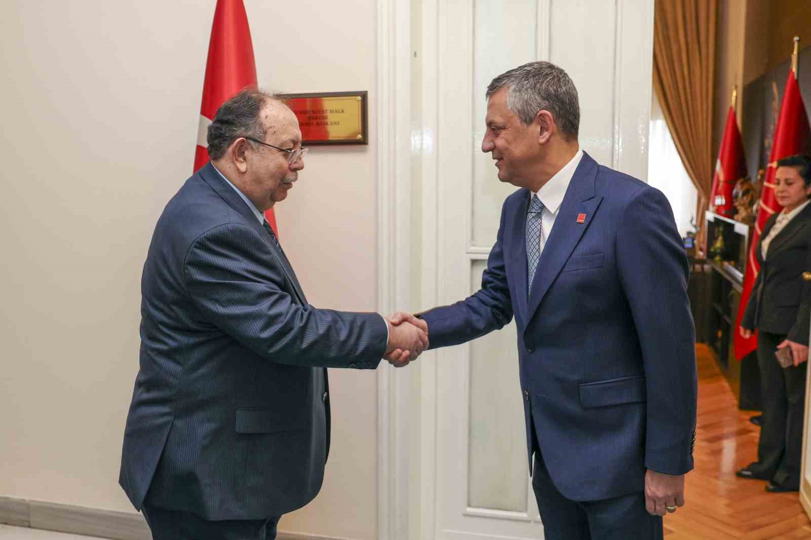 chp genel baskani ozel ysk baskani yener ile bir araya geldi 1 71mjUEZe